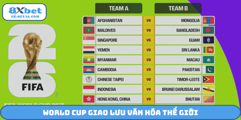 World Cup giao lưu văn hóa thế giới